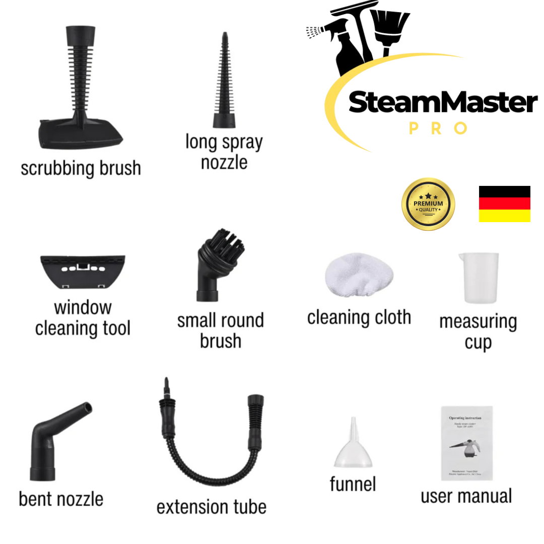 SteamMaster Pro®